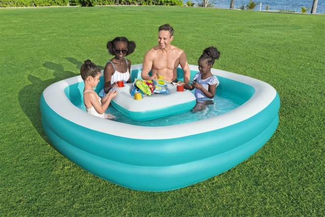 Table flottante pour boissons