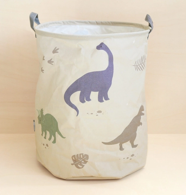 A Little Lovely Company panier de rangement pour jouets – Dinosaures
