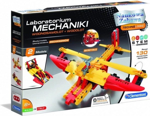 Jeu de construction Laboratoire d’ingénierie Aéronef amphibie et hydravion