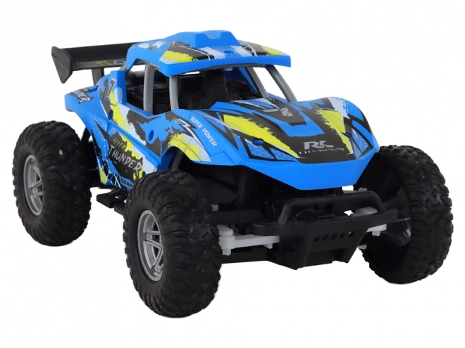 Voiture tout-terrain télécommandée RC 1:16 Couleur bleue