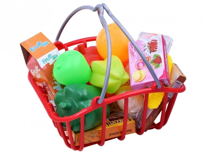 Supermarché pour enfants avec caisse et scanner