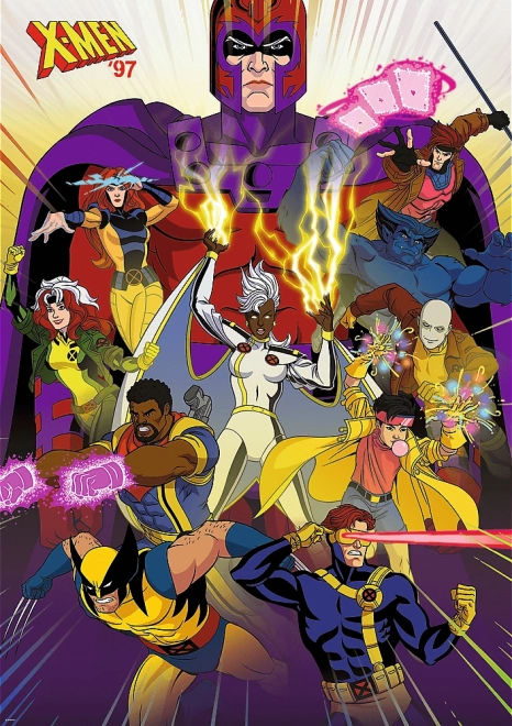 Puzzle TREFL Premium Plus X-MEN – équipe, 1000 pièces