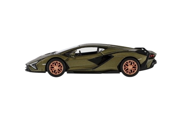 Auto Kinsmart Lamborghini Sián FKP 37 métal/plastique 13cm mixte couleurs