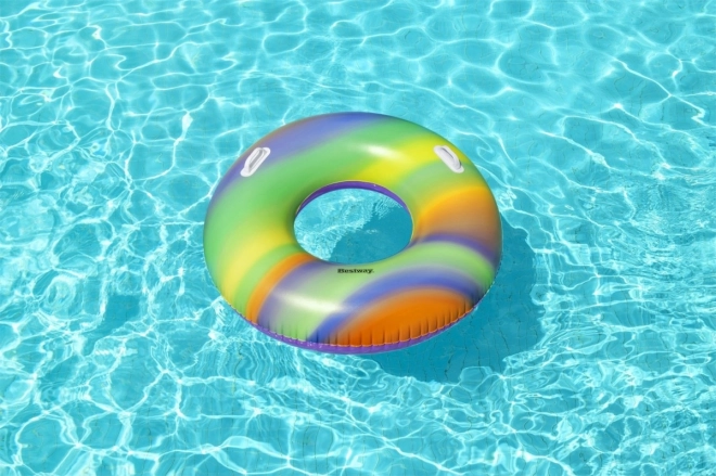 Cercle de natation coloré Bestway Rainbow