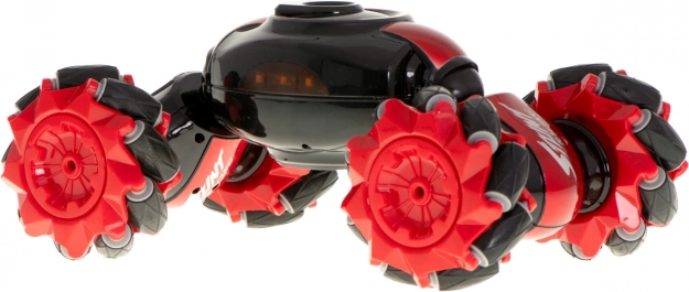 Roues multidirectionnelles et figures à 360°