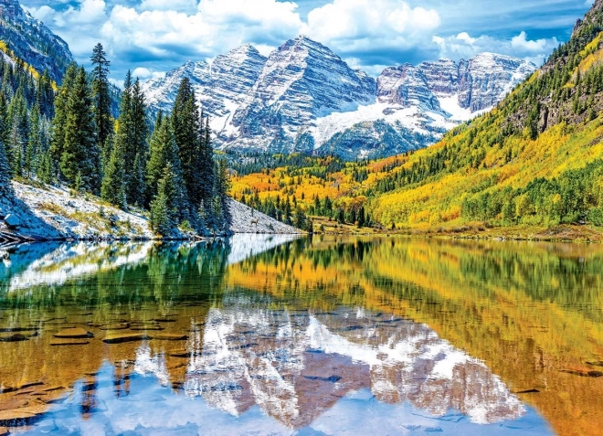 Puzzle 1000 pièces Parc national des Montagnes Rocheuses Colorado