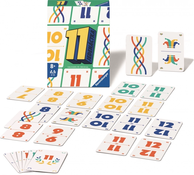 Jeu de cartes Onze