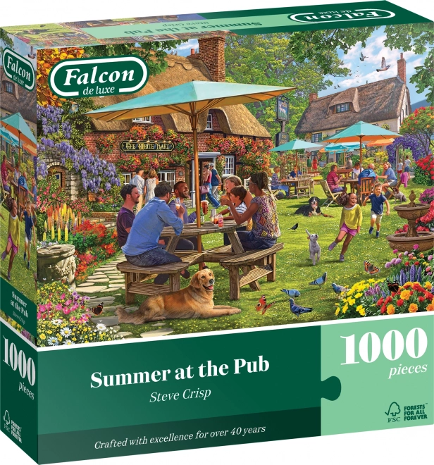FALCON Puzzle Été à l'auberge 1000 pièces