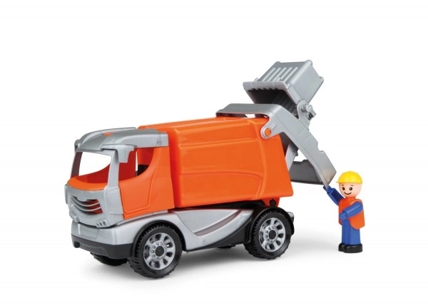 Auto Truckies éboueurs plastique 25cm avec figurine en boîte 24m+