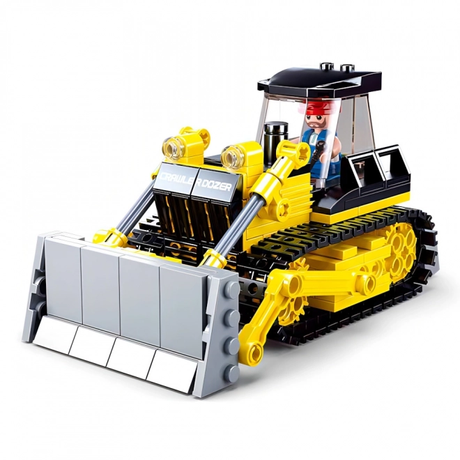 Sluban Ville Constructeurs M38-B0802 Bulldozer