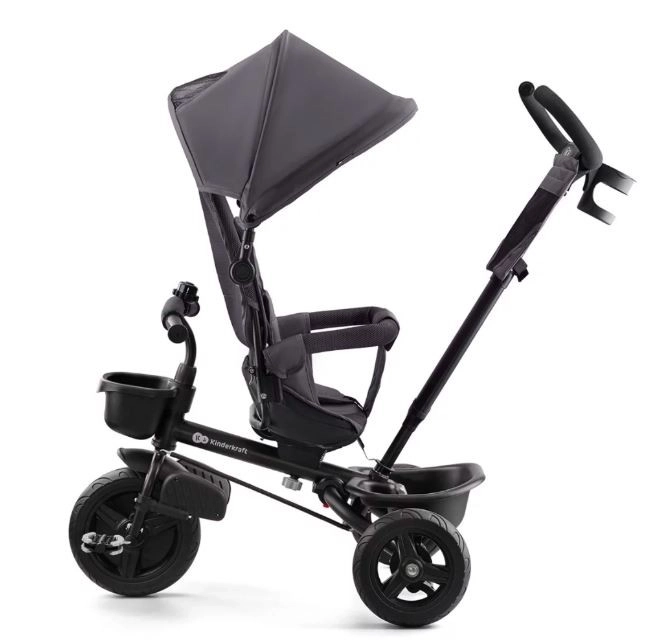 Tricycle enfant Aveo Malachite Gris