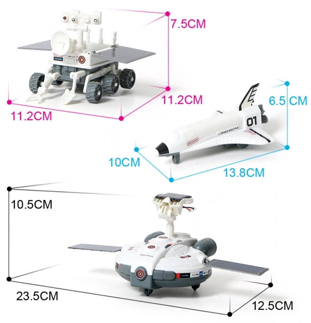 Flottille de reconnaissance solaire 3 en 1
