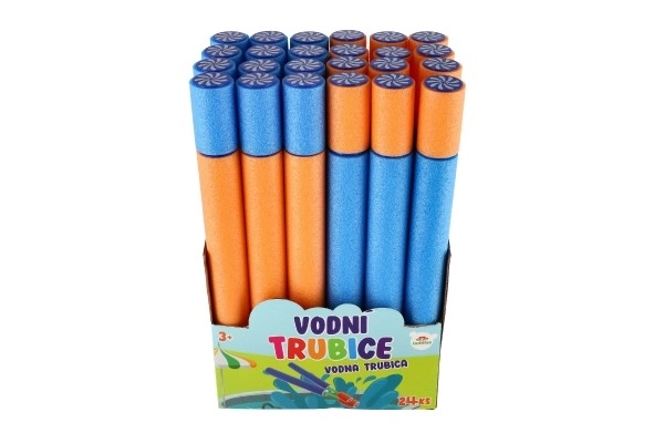 Tube en mousse 38cm 2 couleurs 24pcs dans la boîte