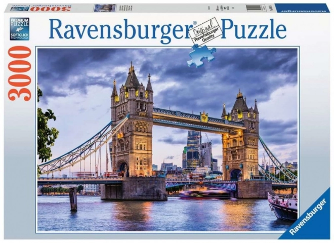 Puzzle 3000 pièces Londres - grande ville