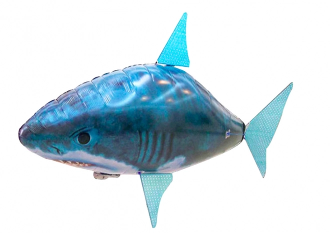 Ballon volant en forme de requin bleu à télécommande R/C