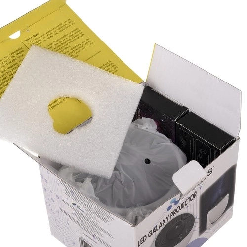 Projecteur d'étoiles LED avec lampe