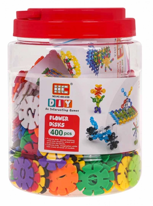 MEGA ensemble d'articulations 400 pcs.