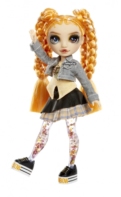 Rainbow High Sparkle & Shine Fashion poupée - Clementine (Orange