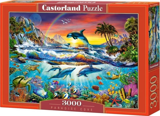 Puzzle Baie du Paradis 3000 pièces