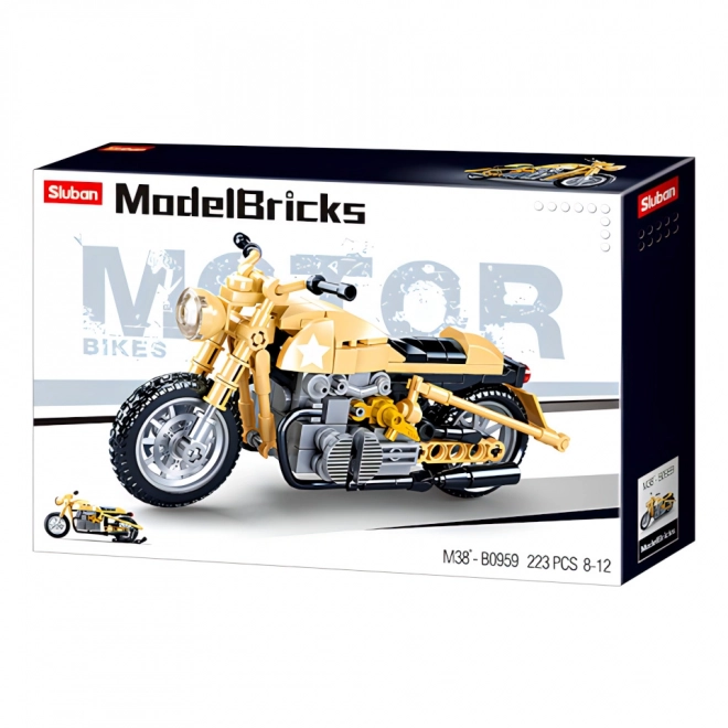 Sluban ModelBricks Moto de l'armée