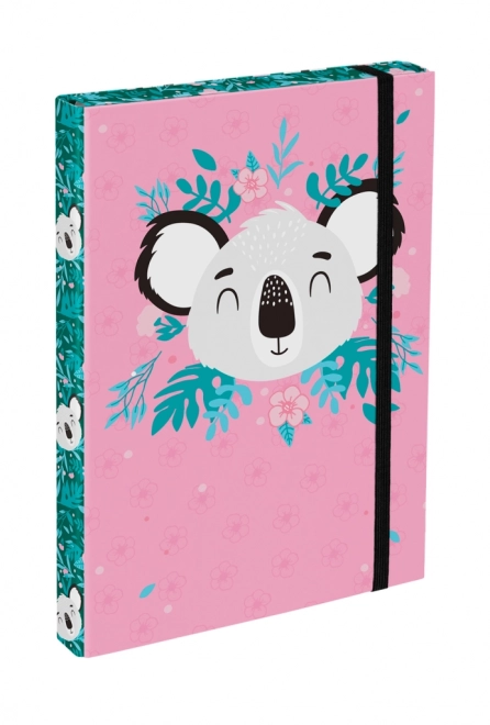BAAGL Dossiers pour cahiers scolaires A4 Baby Koala