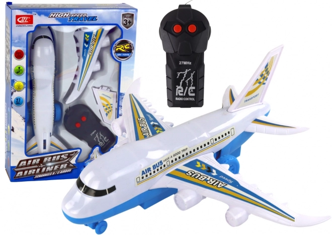 Lumières R/C contrôlées à distance pour avion personnel blanc DIY