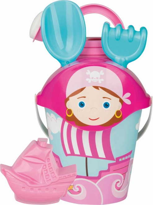 Androni set de sable pirates rose moyen – Foulard