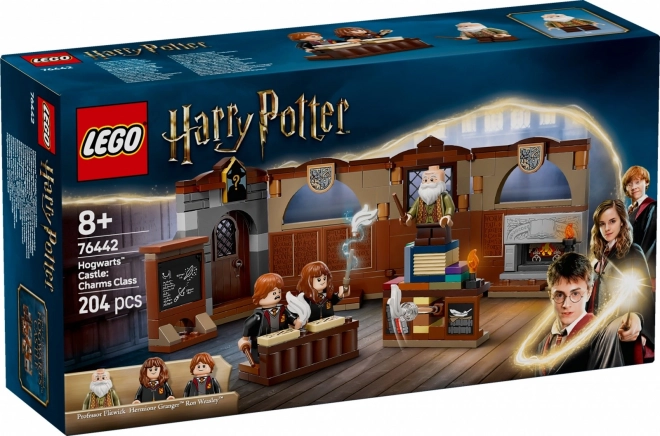 Blocs Harry Potter Château de Poudlard : Cours de magie et de sorcellerie