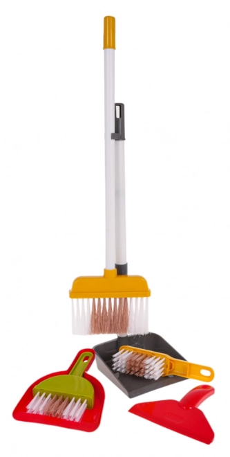 Kit de nettoyage à roulettes XXL 3-en-1 + accessoires