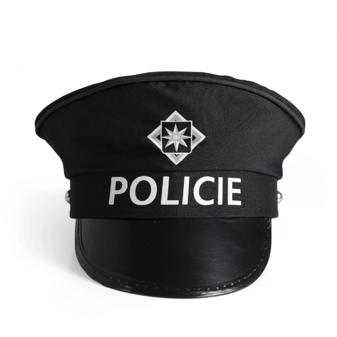 Casquette de police pour adultes