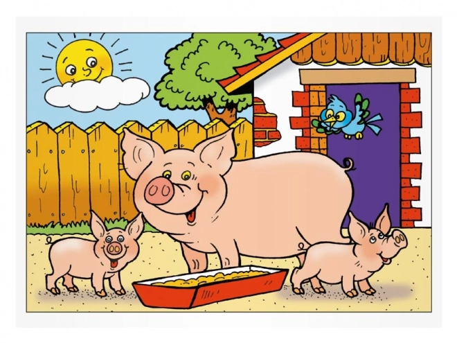 Livres à colorier MFP Animaux domestiques