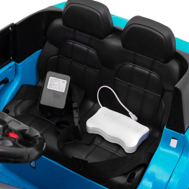 Voiture électrique pour enfants Land Rapid Racer – Bleu