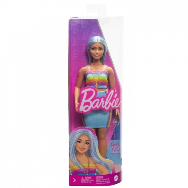 Barbie Fashionistas cheveux longs bleus