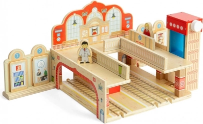Gare centrale Bigjigs Rail