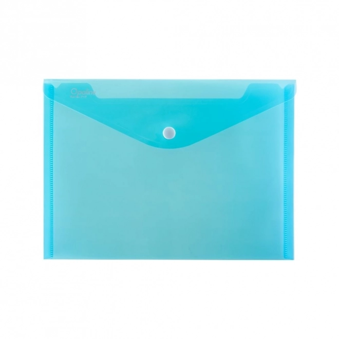Classeur avec bouton-pression Opaline Menthe pour format A5