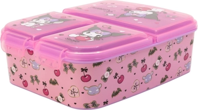 Boîte à goûter multi STOR KUROMI