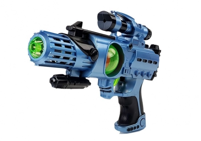 Ensemble de masques Pistolet Laser Guerrier Cosmos