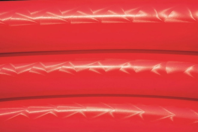 Piscine gonflable pour enfants rouge 102x25cm BESTWAY + patch de réparation