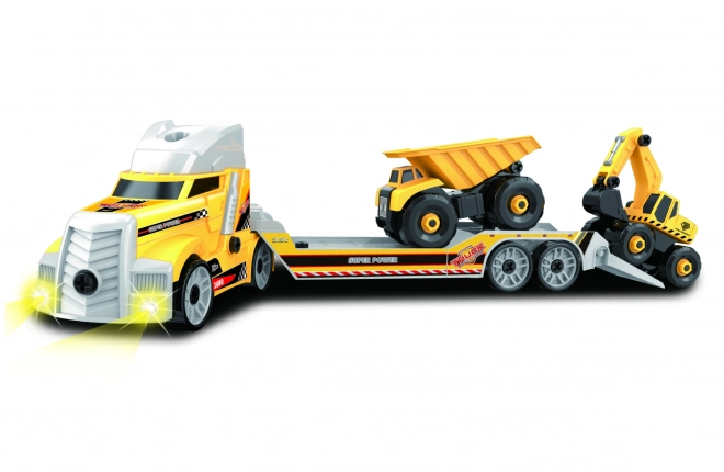 Auto tracteur à visser 62 cm 2 machines à construire