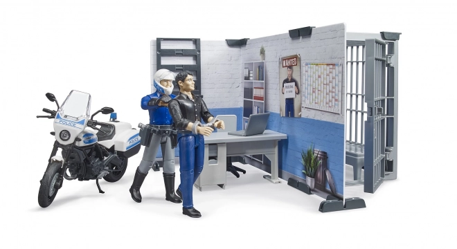 Bruder BWORLD station de police