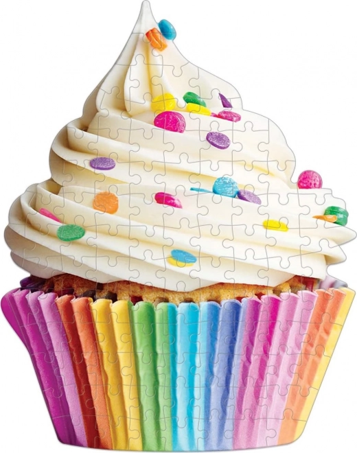 Puzzle de forme GALISON – cupcake sucré (100 pièces)