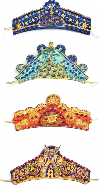 Couronnes Scintillantes DIY DJECO