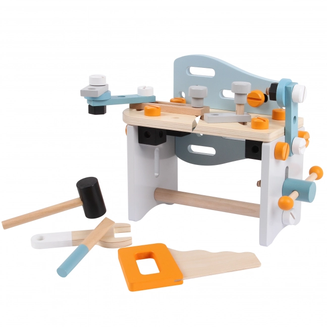 Kit de construction en bois pour enfants ECOTOYS