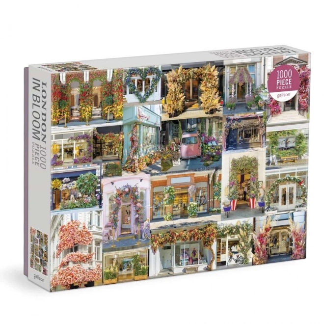 Puzzle Galison Londres Fleuri 1000 pièces