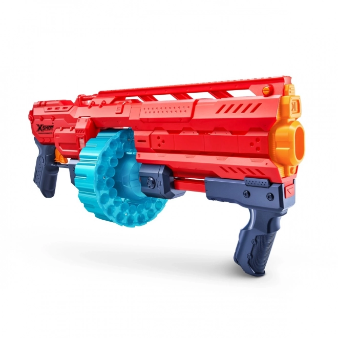 Lanceur X-Shot Excel Fortress avec 48 fléchettes