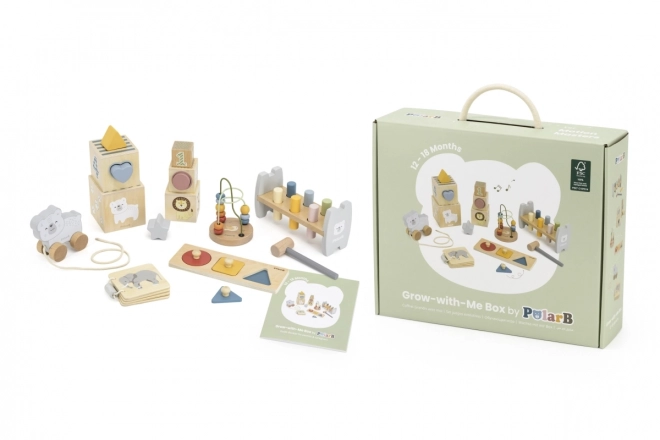 Activités en bois pour jeunes enfants