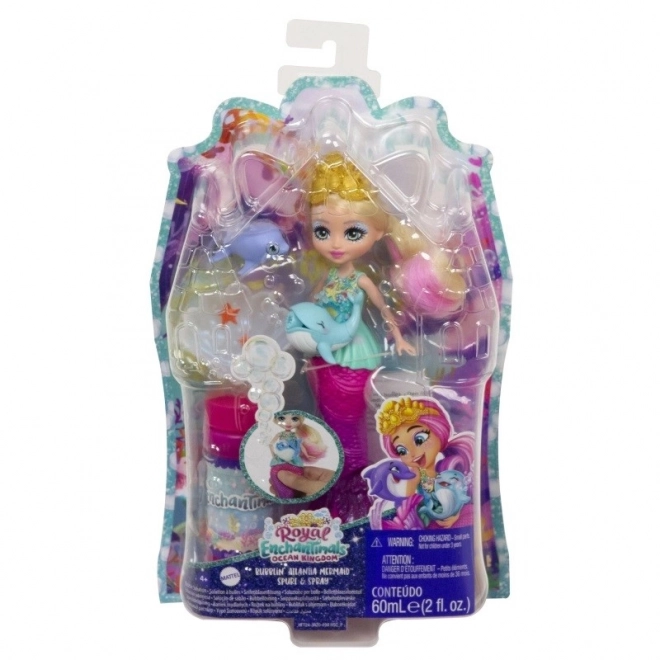 Sirène Atlantia Bulle Enchantimals