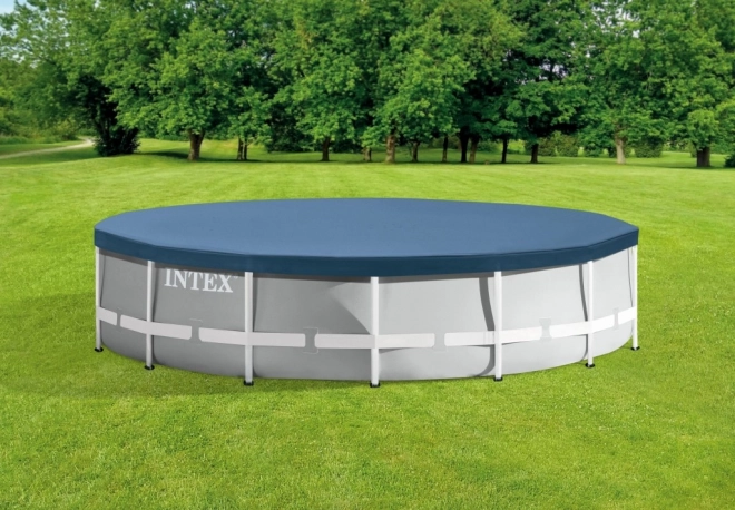 Bâche de protection pour piscines Intex 457 cm