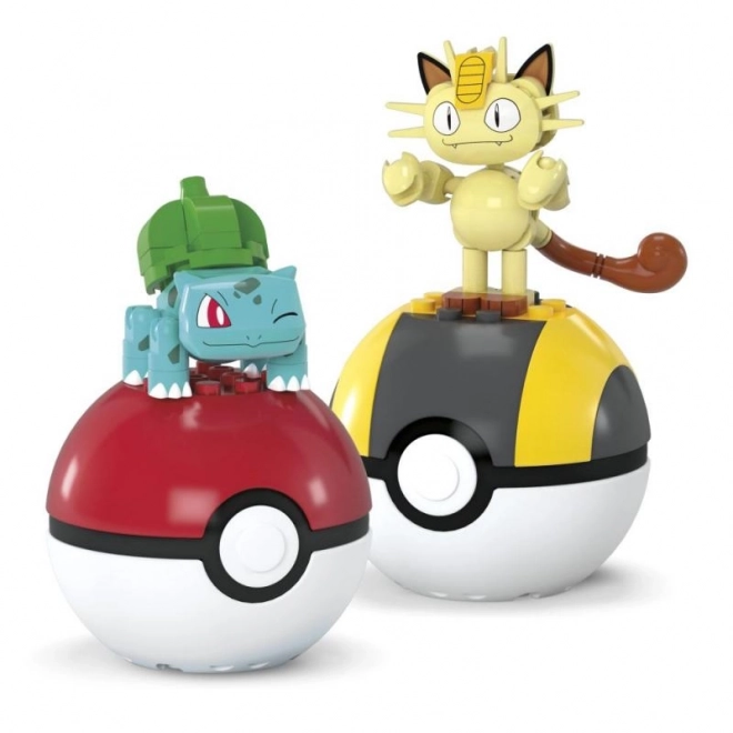 Kit de Construction Mega Pokémon – Squirtle et Cubone