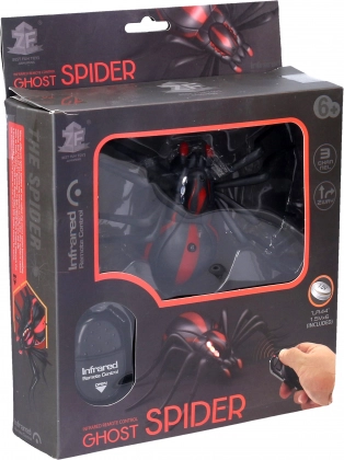 Araignée RC Veuve noire 15 cm